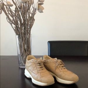 HOGAN leather sneakers